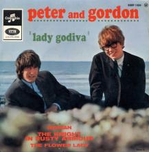 PETER AND GORDON - WOMAN - ESRF 1824 - FRANCE - EP - pic 1