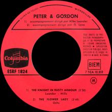 PETER AND GORDON - WOMAN - ESRF 1824 - FRANCE - EP - pic 5