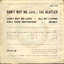 PORTUGAL 004 A - 1964 06 00 - LMEP 1178 - CAN'T BUY ME LOVE - RED SLEEVE - pic 2