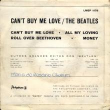 PORTUGAL 004 B - 1964 06 00 - LMEP 1178 - CAN'T BUY ME LOVE - PINK SLEEVE - pic 2