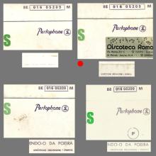 PORTUGAL 026 B - 1973 00 00 - 8E 016 05209 -  GET BACK - GRAFICOS MIDDLE - LIGHT GREEN - BLUE - pic 4