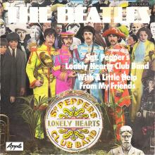 SGT PEPPER'S LONELY HEARTS CLUB BAND - WITH A LITTLE HELP FROM MY FRIENDS - WITHIN YOU.WITHOUT YOU - 1976 / 1987 - 1 - SLEEVES - pic 1
