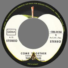 SOMETHING - COME TOGETHER - 1976 - 1987 - 1C006-04266 - APPLE -2 - RECORDS - pic 5