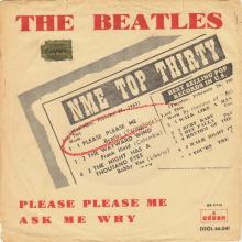 SPAIN 1963 04 30 - PLEASE PLEASE ME ⁄ ASK ME WHY - SLEEVE 05 LABEL B - DSOL 66.041 - pic 1