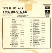 SPAIN 1963 04 30 - PLEASE PLEASE ME ⁄ ASK ME WHY - SLEEVE 14 LABEL I B - 1 J 006-04.451 M - pic 1