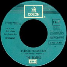 SPAIN 1963 04 30 - PLEASE PLEASE ME ⁄ ASK ME WHY - SLEEVE 15 LABEL 2 - 1976 05 01 - J 006-04.451 - pic 1