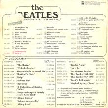 SPAIN 1965 06 10 - TICKET TO RIDE ⁄ YES IT IS - SLEEVE 09 LABEL 2 - 1976 05 01 - 1 J 006-04.458  - pic 5