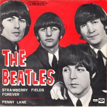 SPAIN 1967 03 06 - DSOL 66.077 - STRAWBERRY FIELDS FOREVER ⁄ PENNY LANE - SLEEVE 2 LABEL 2 - pic 1
