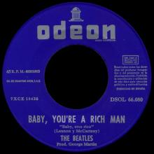 SPAIN 1967 08 08 - DSOL 66.080 - ALL YOU NEED IS LOVE ⁄ BABY YOU'RE A RICH MAN - SLEEVE 2 LABEL 1  - pic 5
