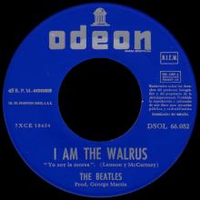 SPAIN 1967 12 08 - DSOL 66.082 - HELLO. GOODBYE ⁄ I AM THE WALRUS - SLEEVE 1 LABEL 2 - pic 5