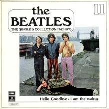 SPAIN 1967 12 08 - HELLO, GOODBYE ⁄ I AM THE WALRUS - SLEEVE 9 LABEL 2 - 1976 05 01 - J 006-04.477 - pic 1