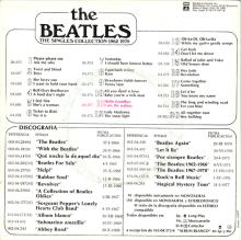 SPAIN 1967 12 08 - HELLO, GOODBYE ⁄ I AM THE WALRUS - SLEEVE 9 LABEL 2 - 1976 05 01 - J 006-04.477 - pic 5