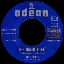 SPAIN 1968 05 15 - DSOL 66.086 - LADY MADONNA ⁄ THE INNER LIGHT - SLEEVE 1 LABEL 1 - pic 5