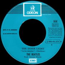 SPAIN 1968 05 15 - DSOL 66.086 - LADY MADONNA ⁄ THE INNER LIGHT - SLEEVE 3 LABEL 4  - pic 5