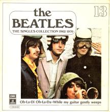 SPAIN 1969 02 25 - OB-LA-DI, OB-LA-DA ⁄ WHILE MY GUITAR GENTLY WEEPS - SLEEVE 9 LABEL 2 - 1 J 006-04.690 -1 - pic 1