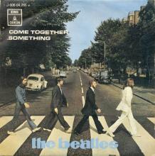 SPAIN 1969 11 20 - 1J 006-04.266 M - COME TOGETHER ⁄SOMETHING - SLEEVE 1 LABEL 1 - pic 1