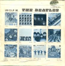 SPAIN 1970 03 20 - 1J 006-04.353 M - LET IT BE ⁄ YOU KNOW MY NAME - SLEEVE 1 LABEL 2 - pic 1