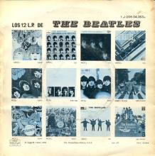 SPAIN 1970 03 20 - 1J 006-04.353 M - LET IT BE ⁄ YOU KNOW MY NAME - SLEEVE 1 LABEL 3 - pic 1