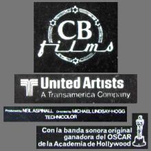 SPAIN 1970 LET IT BE - BEATLES MOVIEPOSTER FILMPOSTER - pic 1