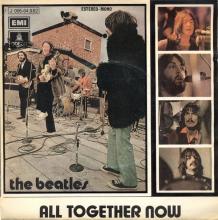 SPAIN 1972 02 20 - 1J 006-04.982 - ALL TOGETHER NOW ⁄ HEY BULLDOG - SLEEVE 1 LABEL 1 - PROMO - pic 1