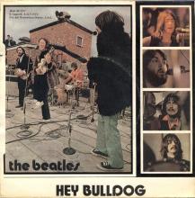 SPAIN 1972 02 20 - 1J 006-04.982 - ALL TOGETHER NOW ⁄ HEY BULLDOG - SLEEVE 1 LABEL 1 - pic 1