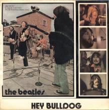 SPAIN 1972 02 20 - 1J 006-04.982 - ALL TOGETHER NOW ⁄ HEY BULLDOG - SLEEVE 1 LABEL 1 - PROMO - pic 1