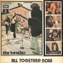 SPAIN 1972 02 20 - 1J 006-04.982 - ALL TOGETHER NOW ⁄ HEY BULLDOG - SLEEVE 1 LABEL 3  - pic 1