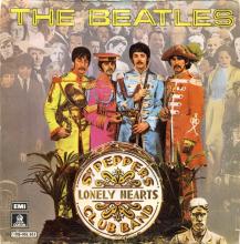 SPAIN 1978 09 01 - 10C 006-06.804 - SGT PEPPER'S LONELY HEARTS CLUB BAND ⁄ WITHIN YOU WITHOUT YOU - SLEEVE 1 LABEL 1  - pic 1