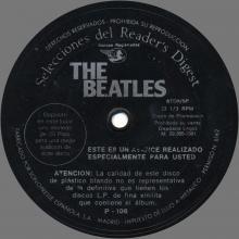 SPAIN 1981 00 00 - P-106 - SELECCIONES DEL READER'S DIGEST - PROMO "THE BEATLES BOX" - pic 1