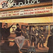 SPAIN 1982 04 00 - 10C 006-07.627 - THE BEATLES' MOVIE MEDLEY ⁄ I'M HAPPY JUST TO DANCE WITH YOU - SLEEVE 1 LABEL 1 - pic 1