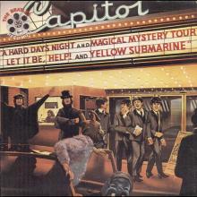 SPAIN 1982 04 00 - 10C 006-07.627 - THE BEATLES' MOVIE MEDLEY ⁄ I'M HAPPY JUST TO DANCE WITH YOU - SLEEVE 1 LABEL 2 - pic 1