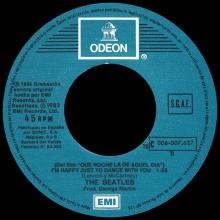 SPAIN 1982 04 00 - 10C 006-07.627 - THE BEATLES' MOVIE MEDLEY ⁄ I'M HAPPY JUST TO DANCE WITH YOU - SLEEVE 1 LABEL 2  - pic 5