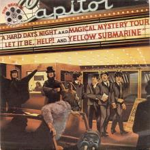 SPAIN 1982 04 00 - 10C 006-07.627 - THE BEATLES' MOVIE MEDLEY ⁄ I'M HAPPY JUST TO DANCE WITH YOU - SLEEVE 1 LABEL 3 - PROMO - pic 1