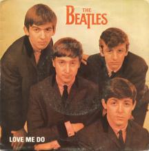SPAIN 1982 10 00 - 10C 006-05.265 M - LOVE ME DO ⁄ P.S. I LOVE YOU - SLEEVE 1 LABEL 1 - pic 1