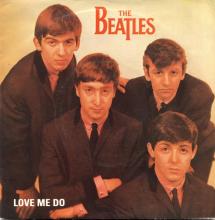 SPAIN 1982 10 00 - 10C 006-05.265 M - LOVE ME DO ⁄ P.S. I LOVE YOU - SLEEVE 1 LABEL 2 - PROMO - pic 1