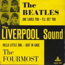 SWEDEN 1963 12 11 - GEOS 210 - 1 - THE LIVERPOOL SOUND - pic 1