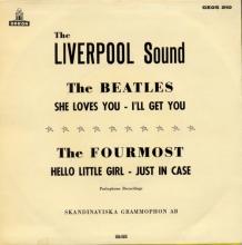SWEDEN 1963 12 11 - GEOS 210 - 1 - THE LIVERPOOL SOUND - pic 2