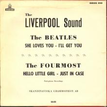 SWEDEN 1963 12 11 - GEOS 210 - 2 - THE LIVERPOOL SOUND - pic 2