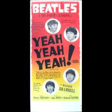 SWEDEN 1964 - YEAH YEAH YEAH ! - A HARD DAYS NIGHT - FIRST EDITION MOVIEPOSTER FILMPOSTER - pic 1