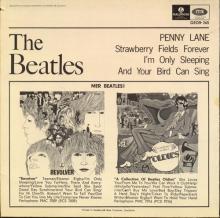 SWEDEN 1967 05 00 - GEOS 265 - PENNY LANE - pic 2