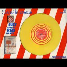 1977 Suzy And The Red Stripes  ⁄ Seaside Woman - B-Side To Seaside ⁄ AMS 7461  - pic 1