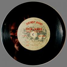 THE BEATLES ACETATE - FOR NO ONE - DICK JAMES - pic 1