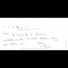 THE BEATLES ACETATE - OLD BROWN SHOE - pic 1