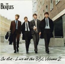 FRANCE 2013 11 11 THE BEATLES ON AIR LIVE AT THE BBC VOLUME 2 - 2X CDR - PROMO - pic 1
