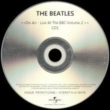 FRANCE 2013 11 11 THE BEATLES ON AIR LIVE AT THE BBC VOLUME 2 - 2X CDR - PROMO - pic 3