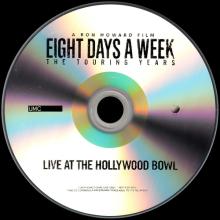 2016 09 09 - THE BEATLES LIVE AT THE HOLLYWOOD BOWL - 17 TRACKS - PROMO CD - pic 1