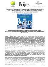 2016 09 09 - THE BEATLES LIVE AT THE HOLLYWOOD BOWL - 17 TRACKS - PROMO CD - pic 1