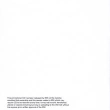 2011 02 08 - THE BEATLES - LOVE - PROMO - EMI CDR  - pic 1