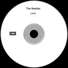 2011 02 08 - THE BEATLES - LOVE - PROMO - EMI CDR  - pic 3