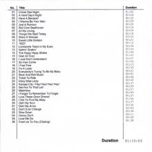 2013 09 07 - THE BEATLES - LIVE AT THE BBC - ABBEY ROAD STUDIOS - UNIVERSAL - PROMO - 2X CDR - pic 1